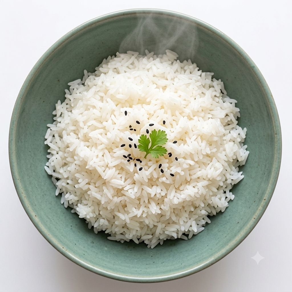 Steam Rice (Half/Full)